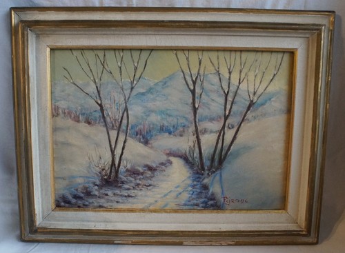Peirone quadro olio - quadro, ad