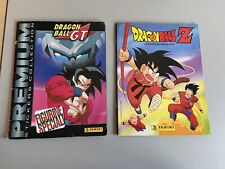 2 ALBUM FIGURINE   DRAGON BALL  Z/GT  , LEGGI LA DESCRIZIONE.