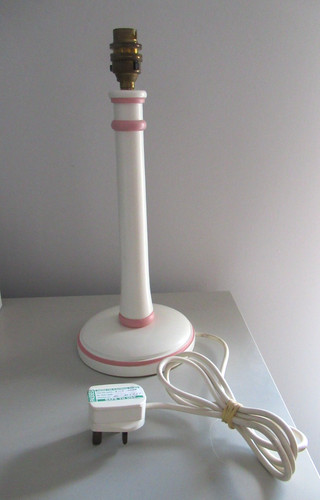 Base lampada laura - base, ashley