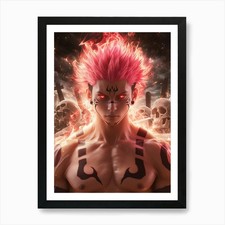 Naruto 2 Stampa artistica con