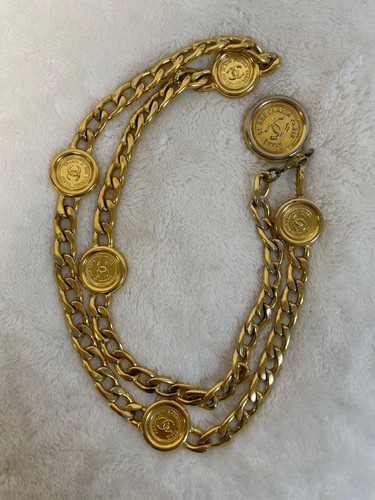 Cintura catena chanel - catena, placca