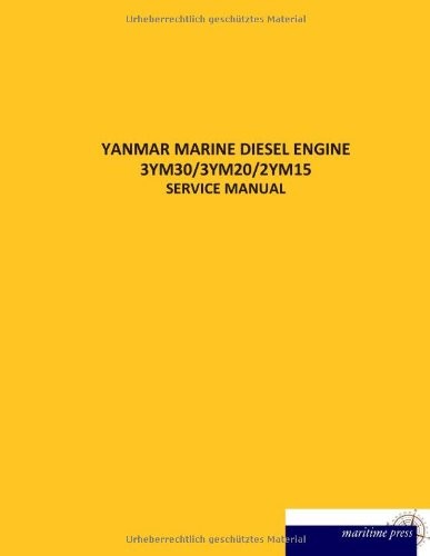 Yanmar marine diesel engine - yanmar,