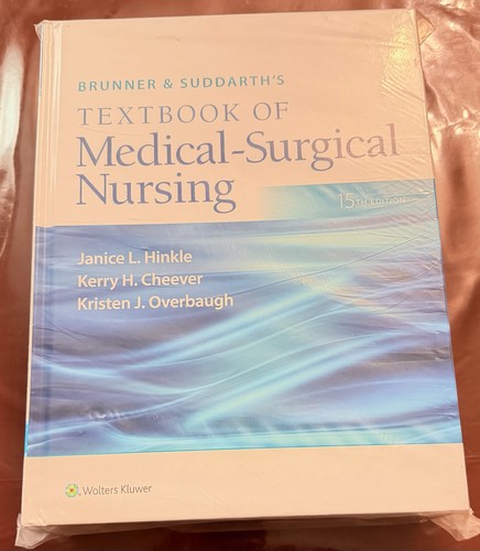 Brunner suddarth s textbook - &,
