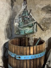 Torchio per uva oleodinamico - torchio,