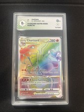 CHARIZARD VASTRO V ASTRO HYPER GRAAD 9.5 ITA MINT+ 174/172 POKEMON ASTRI LUCENTI