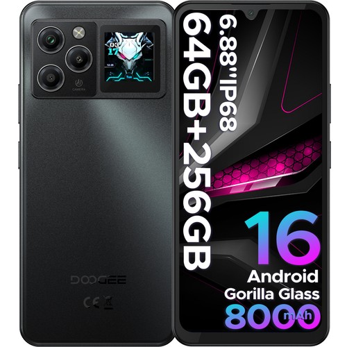 Smartphone doogee m30pro handy - doogee,