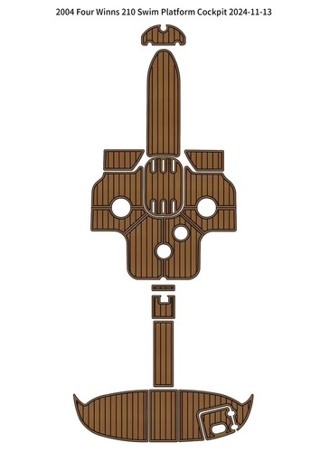 Piattaforma nuoto four - di,