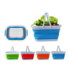 CESTO PIEGHEVOLE IN SILICONE