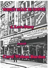 When Max is Gone by Carol Welson Burden (English) Paperback Book