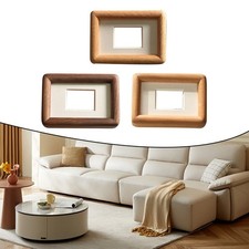 Mini cornice magnetica in legno per foto con supporto da scrivania per piccole f