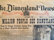  The Disneyland News Giornale