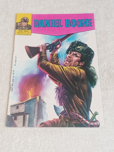 Daniel boone albi - albi, spada