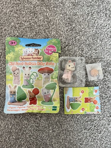 Sylvanian families mini - sylvanian,
