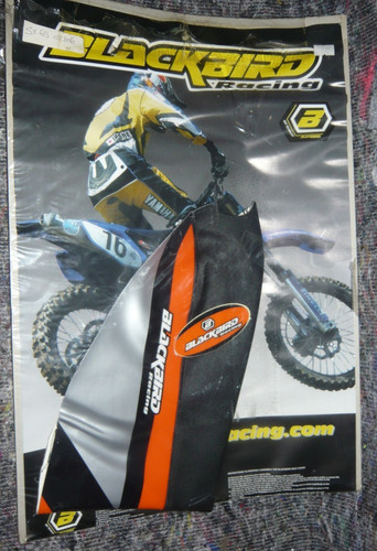 Housse selle blackbird - de,
