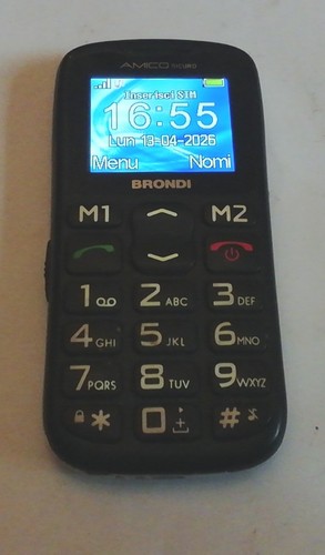 Brondi amico sicuro telefono - brondi,