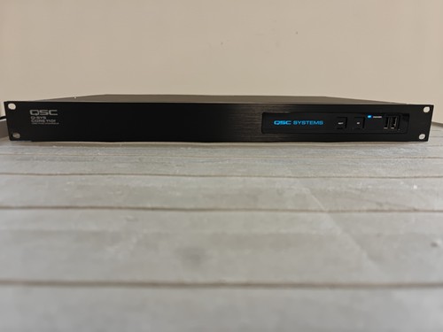 Qsc sys core 110f canali - q-sys,