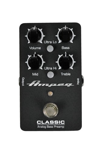 Ampeg classic preamplificatore - ampeg,