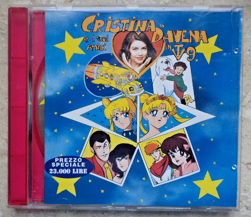 Cristina avena i tuoi - cristina,