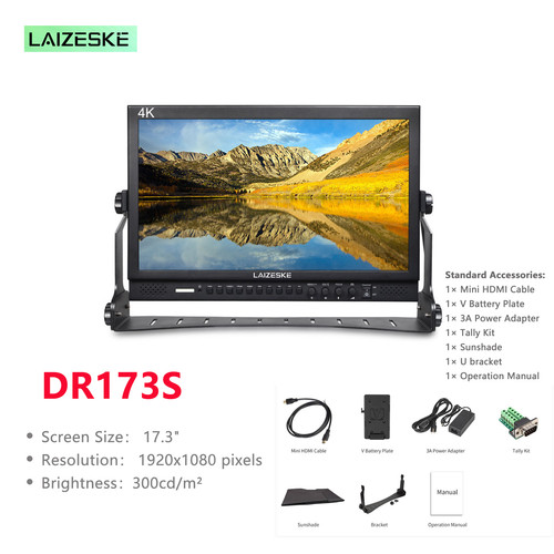 Dr173s monitor lcd - monitor, 17,3"