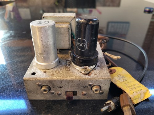 Fisher preamplificatore 6 - preamplificatore, pr-6