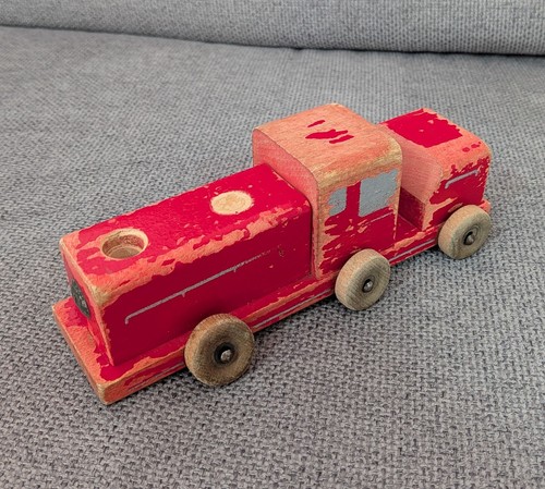 Locomotiva vintage hanse - vintage, lego