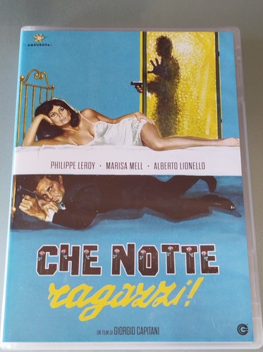 Che notte ragazzi dvd philippe - che,
