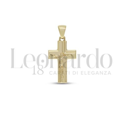 Ciondolo crocifisso oro - ciondolo,