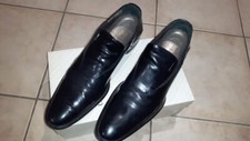 Elegantissime scarpe nere classiche Carlo Pignatelli 