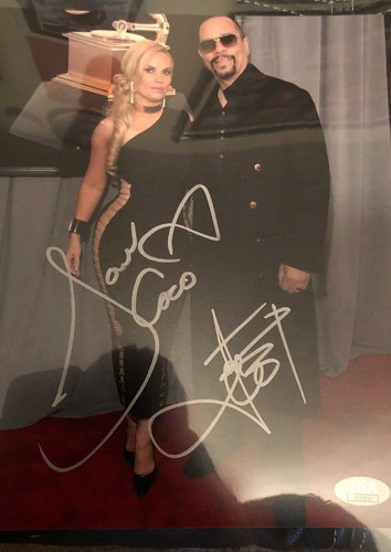 Ice coco autografo firmato - &,