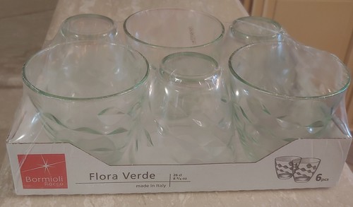 Servizio bicchieri bormioli - servizio,