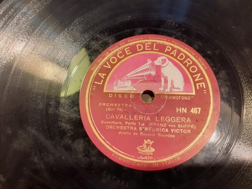 Voce del padrone cetra - -,