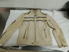 Giacca giubbotto pelle traforata harley davidson Tg L giubbino moto