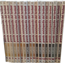 GRANDE ENCICLOPEDIA DEL FAR DA SE' 18voll. , Curcio Editore