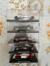 RBA Formula 1 vari modellini WILLIAMS-TYRREL-MC LAREN-LOTUS-PORSCHE-MERCEDES-BRM