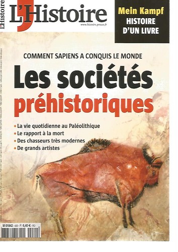 Histoire 420 societes - l'histoire, n°420