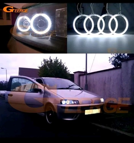 Angel eyes fiat punto - eyes, mk1