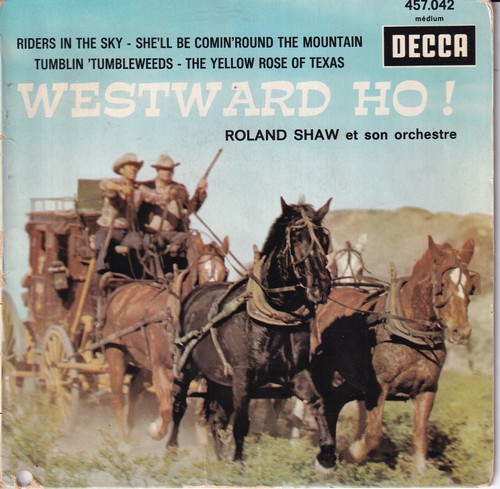 Roland shaw son orchestre - shaw,