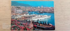 Cartolina Genova Porto Navi