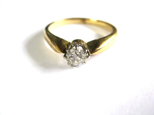 Antico anello oro - antico,