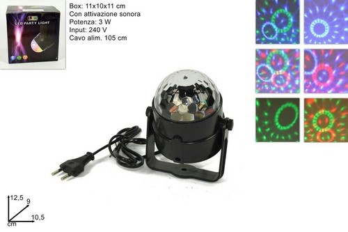 Proiettore faro led luci - faro, di