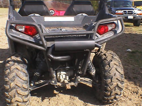 Scarico sussurrato polaris - scarico,