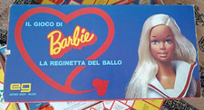 IL GIOCO DI BARBIE LA REGINETTA DEL BALLO GIOCO IN SCATOLA EDITRICE GIOCHI 1975