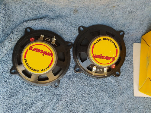 Coppia casse altoparlanti - casse, 2