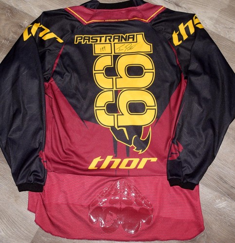 Maglia travis pastrana firmata - maglia,