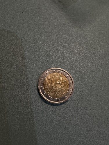 Moneta euro giochi invernali - moneta,