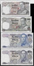 Thailandia 1980 10 Baht 1981