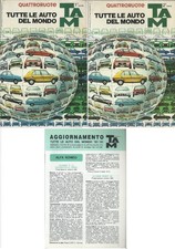 R443. Speciale TUTTE LE AUTO DEL MONDO 1982 Quattroruote 2 volumi+aggiornamento