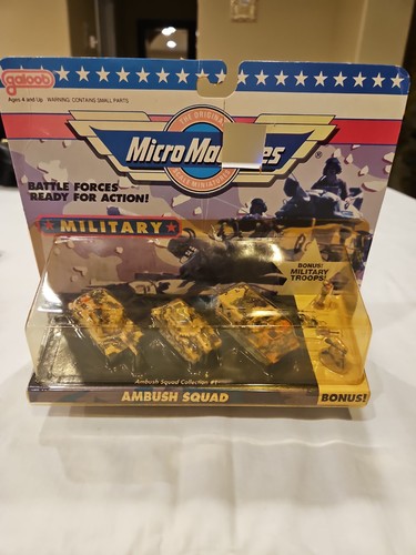Micro machines ambush squad - micro,