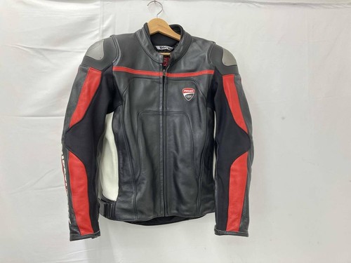 Giacca pelle ducati corse - pelle,