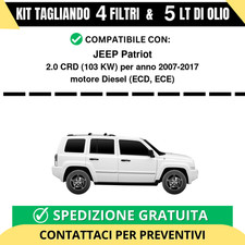 Tagliando per JEEP Patriot 2.0